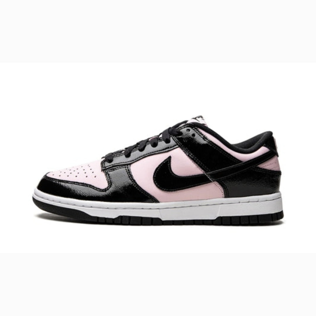 Nike Dunk Low "Pink / Black Patent"