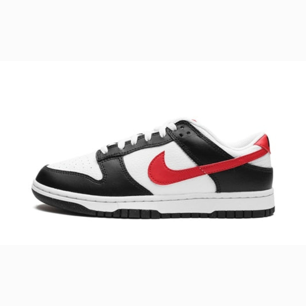 Nike Dunk Low ''Red Swoosh Panda"