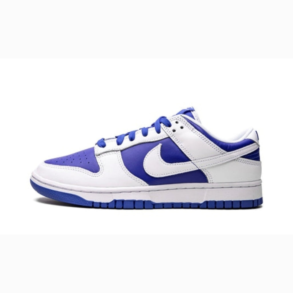 Nike Dunk Low "Racer Blue White"