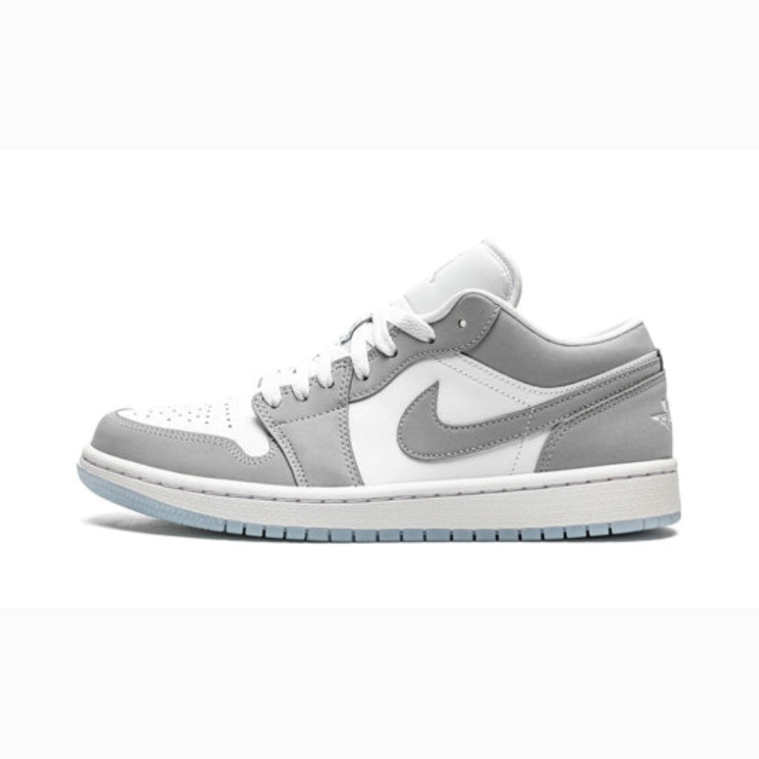 Air Jordan 1 Low "White / Wolf Grey"