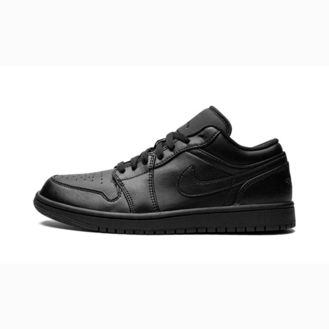 Air Jordan 1 Low ''Triple Black''