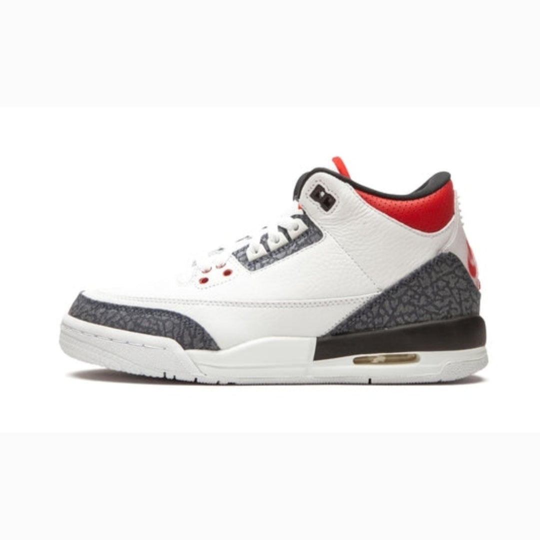 Air Jordan 3 Retro ''DENIM RED''