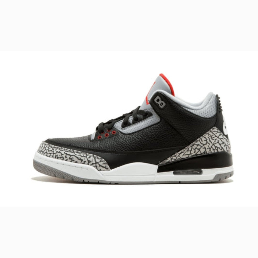 Ait Jordan 3 Retro ''BLACK CEMENT''