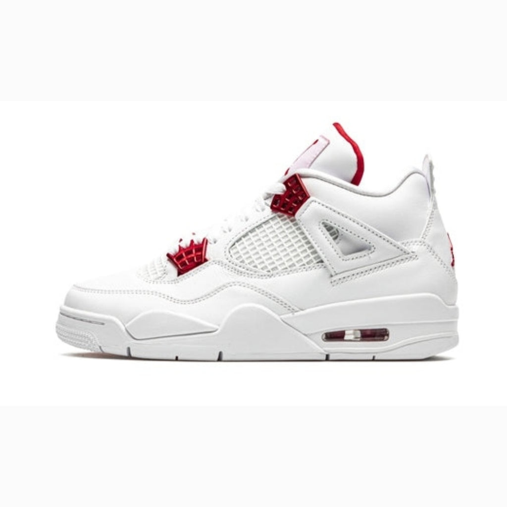 Air Jordan 4 Retro ''METALLIC RED''