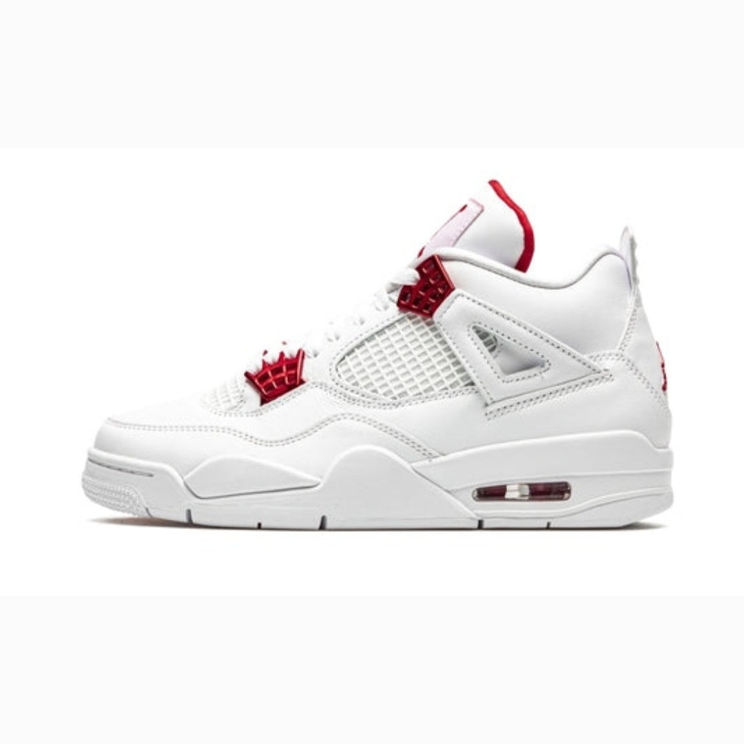 Air Jordan 4 Retro ''METALLIC RED''