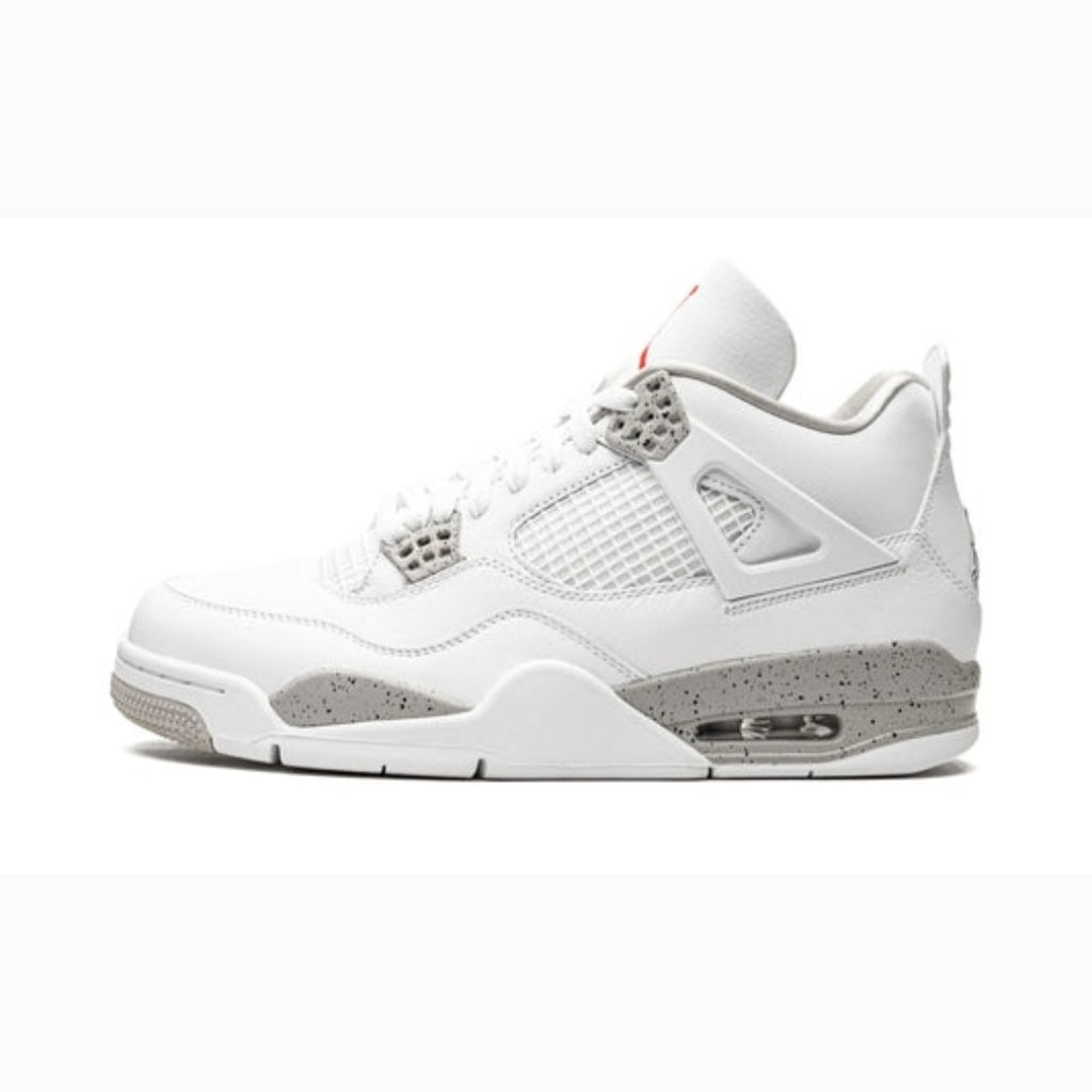 Air Jordan 4 Retro ''WHITE OREO''
