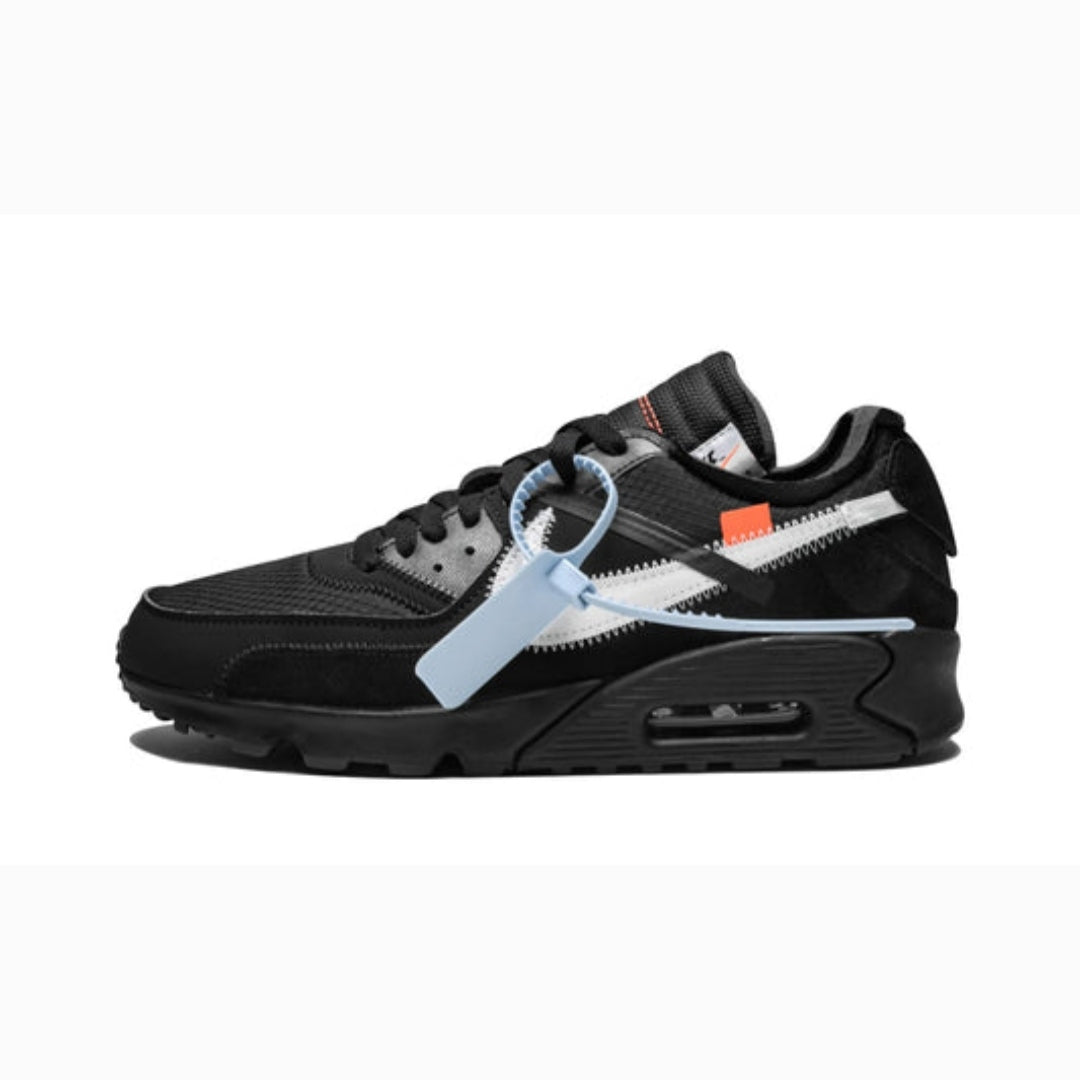 Nike Air Max 90 "Off-White - Black"