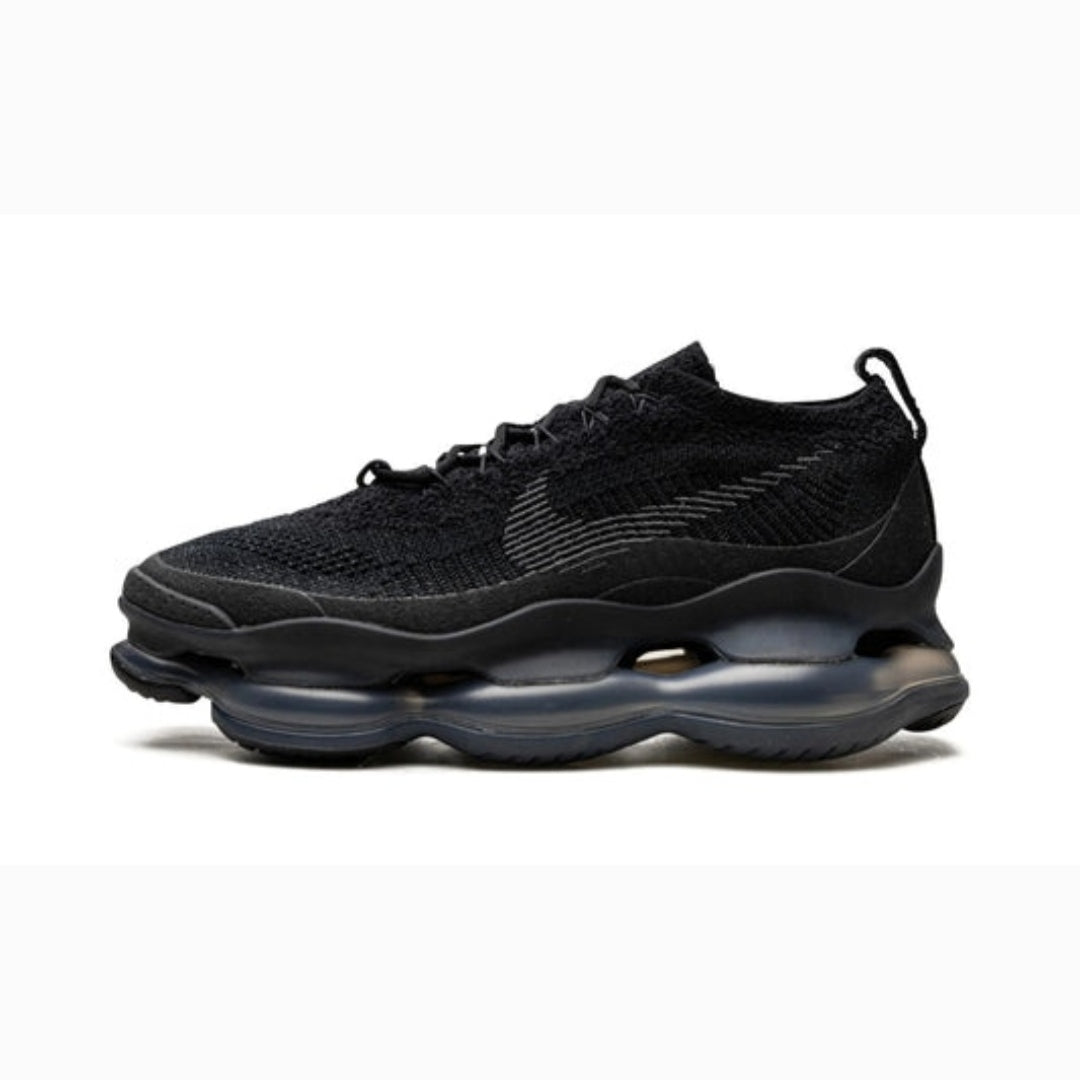 NIke Air Max Scorpion Flyknit "Triple Black"