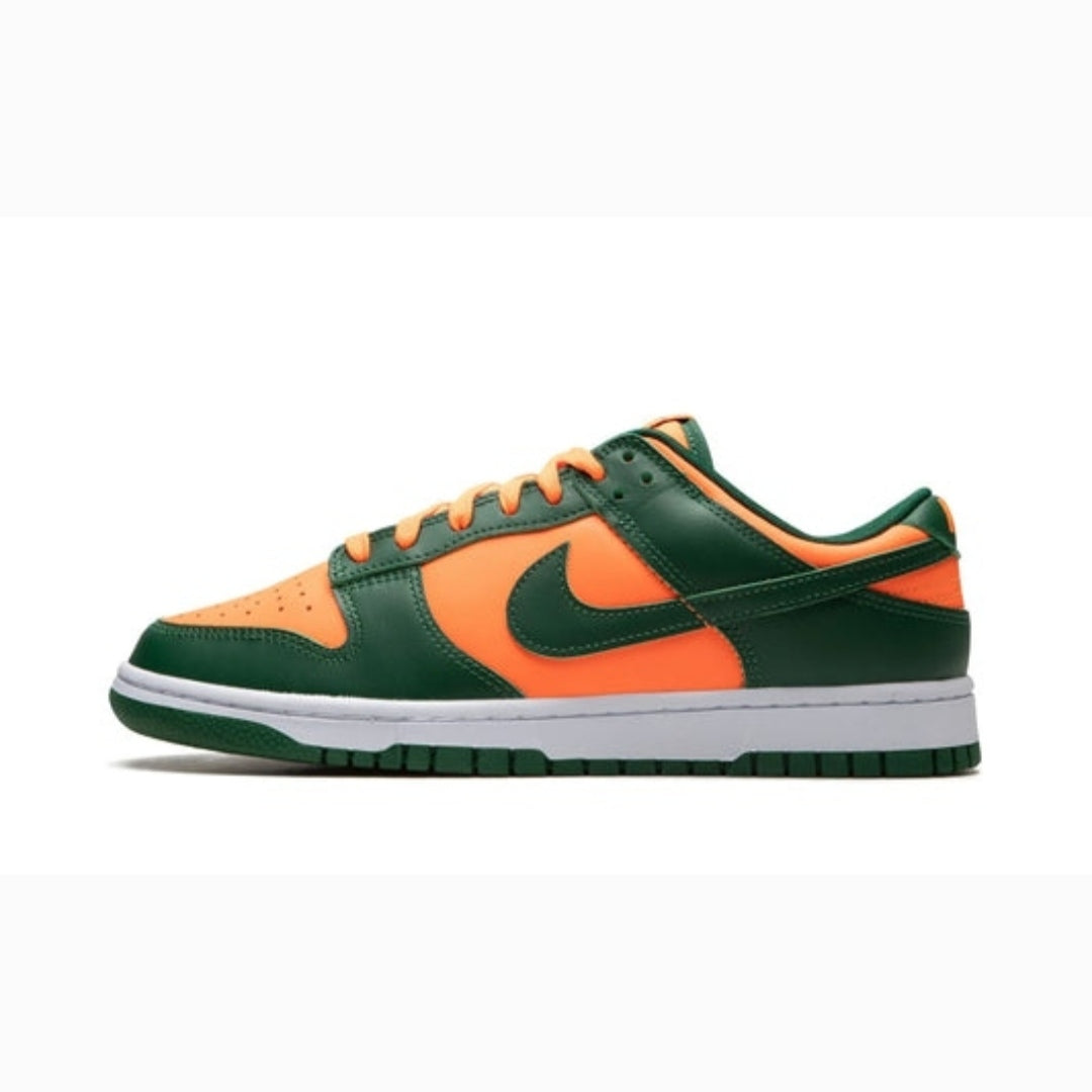 Nike Dunk Low "Miami Hurricanes"