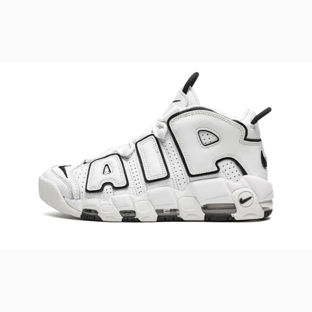 Nike Air More Uptempo "White / Black"
