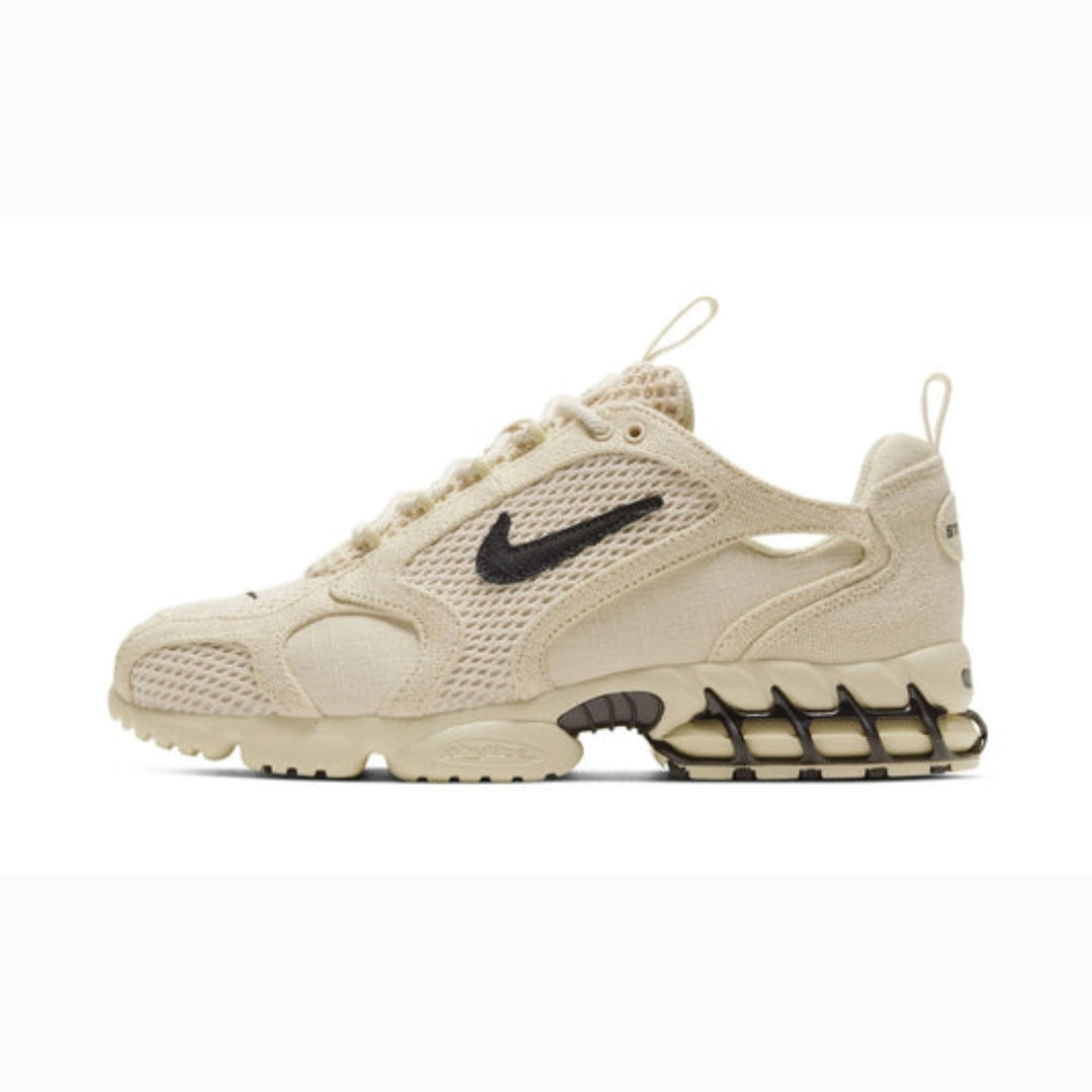 Nike Air Zoom Spiridon Caged "Stussy - Fossil"