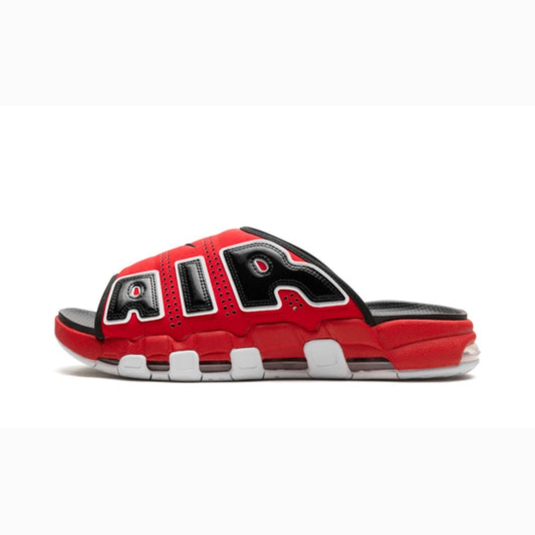 Nike Air More Uptempo Slide "Bulls"
