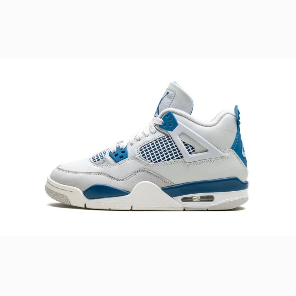 Air Jordan 4 Retro ''MILITARY BLUE''