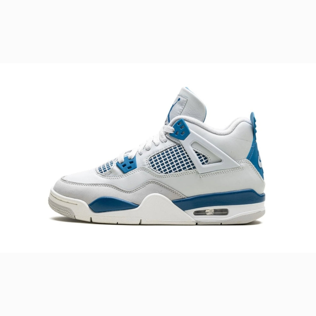 Air Jordan 4 Retro ''MILITARY BLUE''