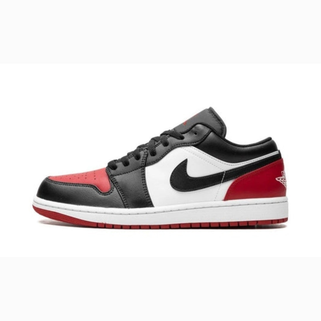 Air Jordan 1 Low "Bred Toe"