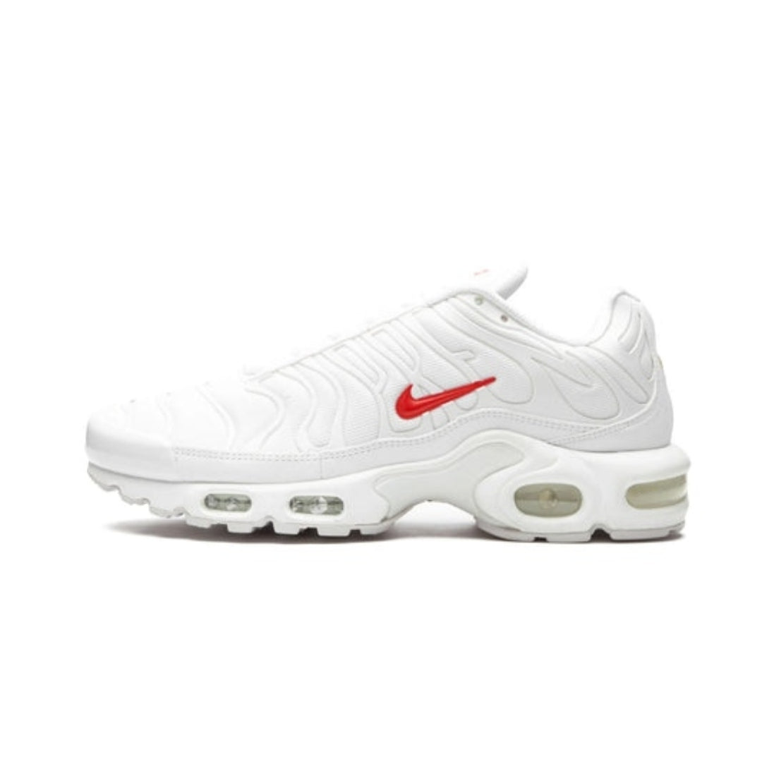 Nike Air Max Plus "White-Red"