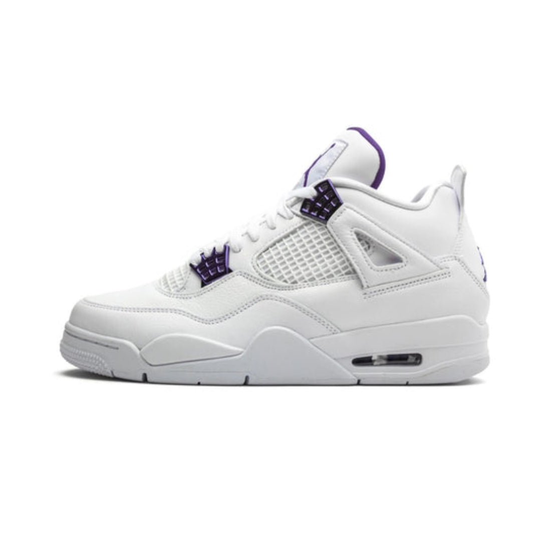 Air Jordan 4 Retro "Metallic Pack - Purple"
