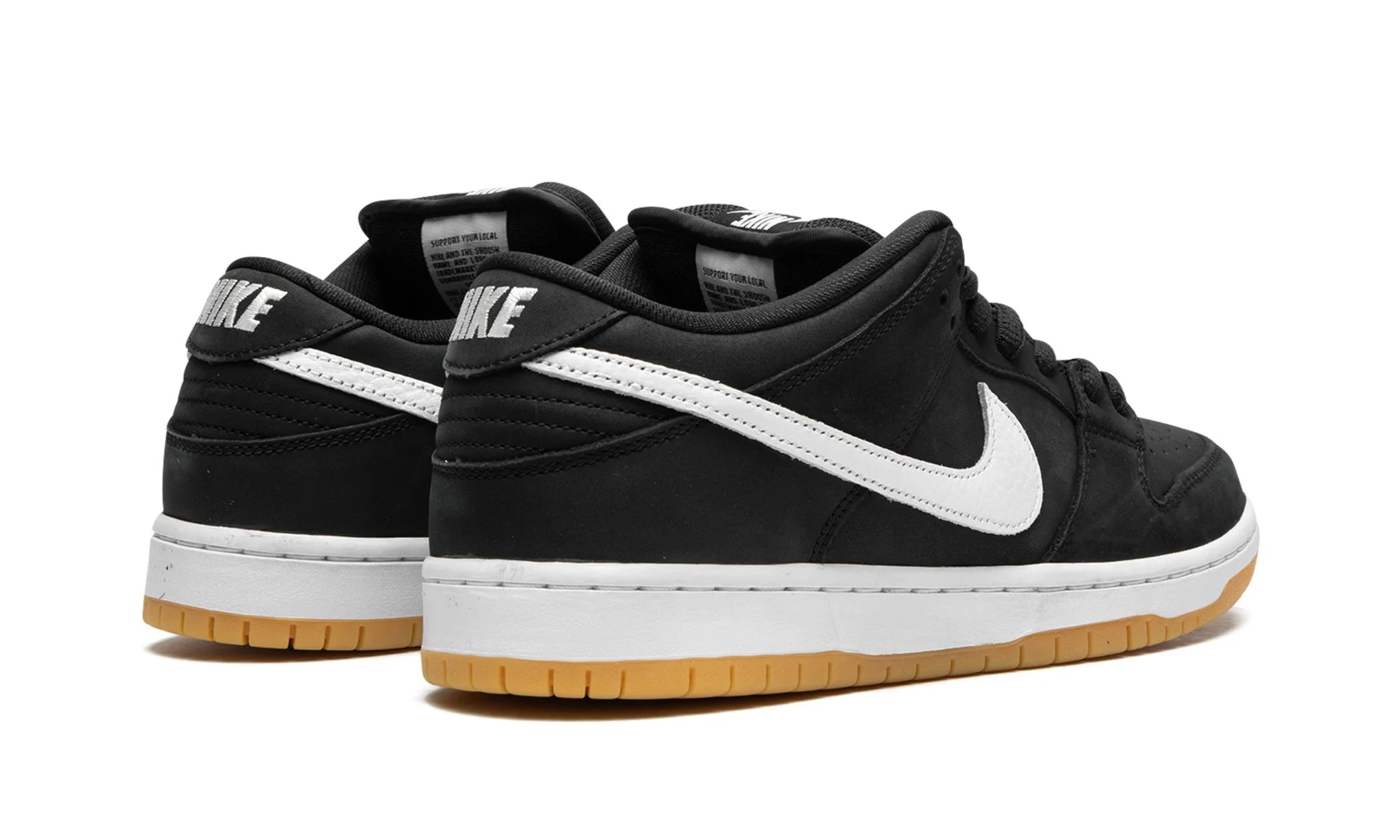 Nike SB Dunk Low "Black Gum"
