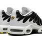 Nike Air Max Plus "Black / White"