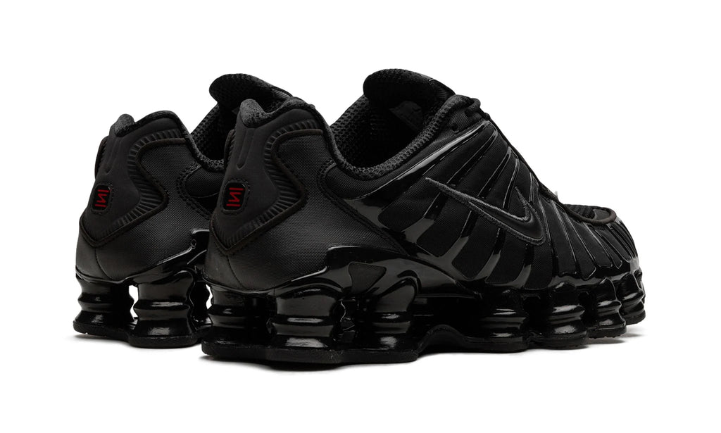 Nike Shox TL "Black Max Orange"
