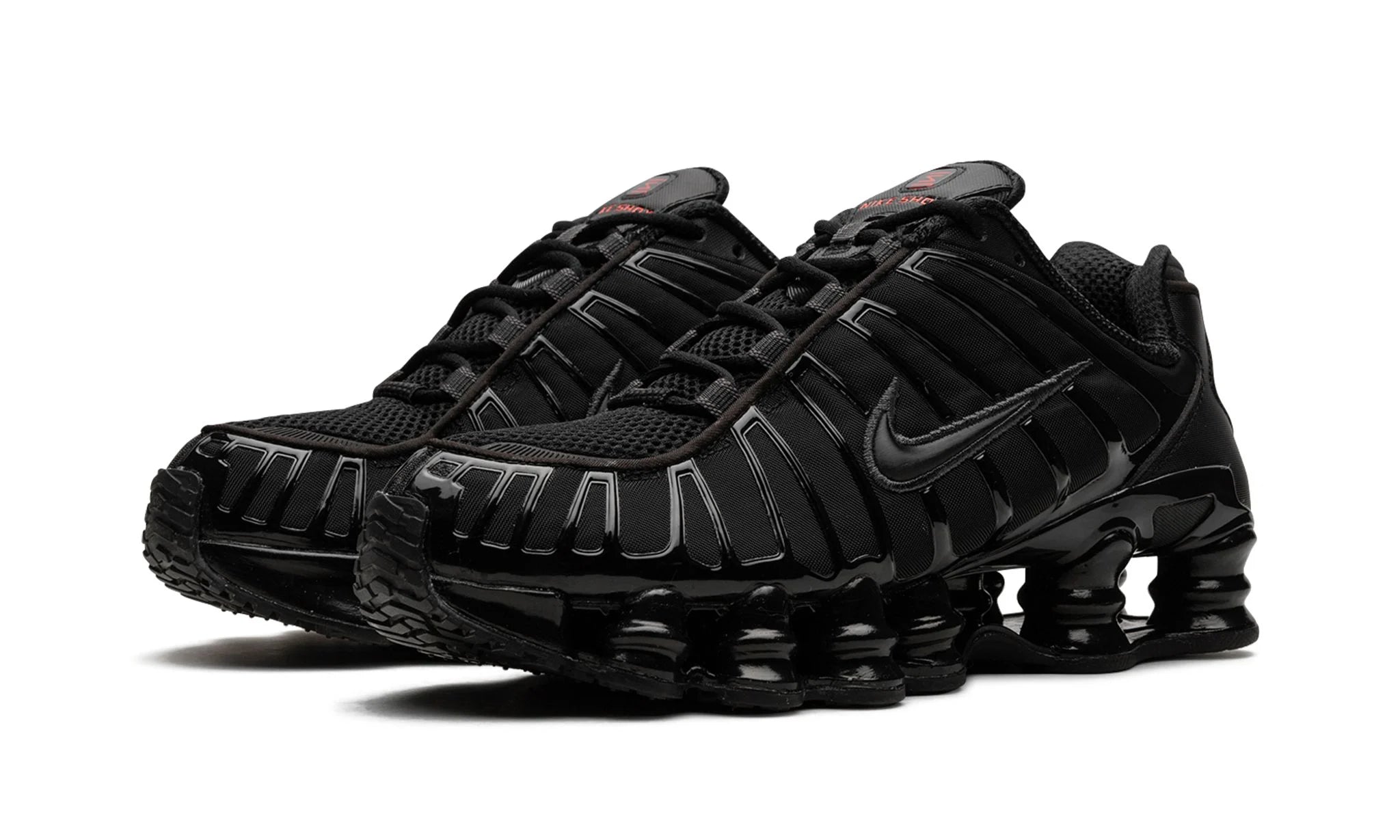 Nike Shox TL "Black Max Orange"