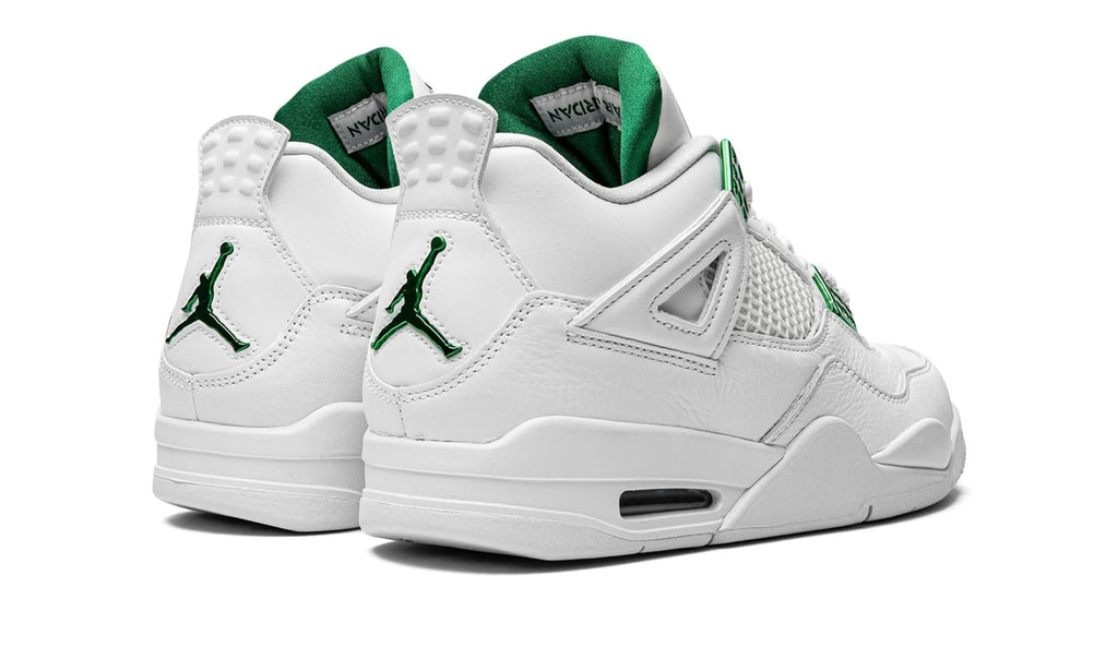 Air Jordan 4 Retro ''METALLIC GREEN''