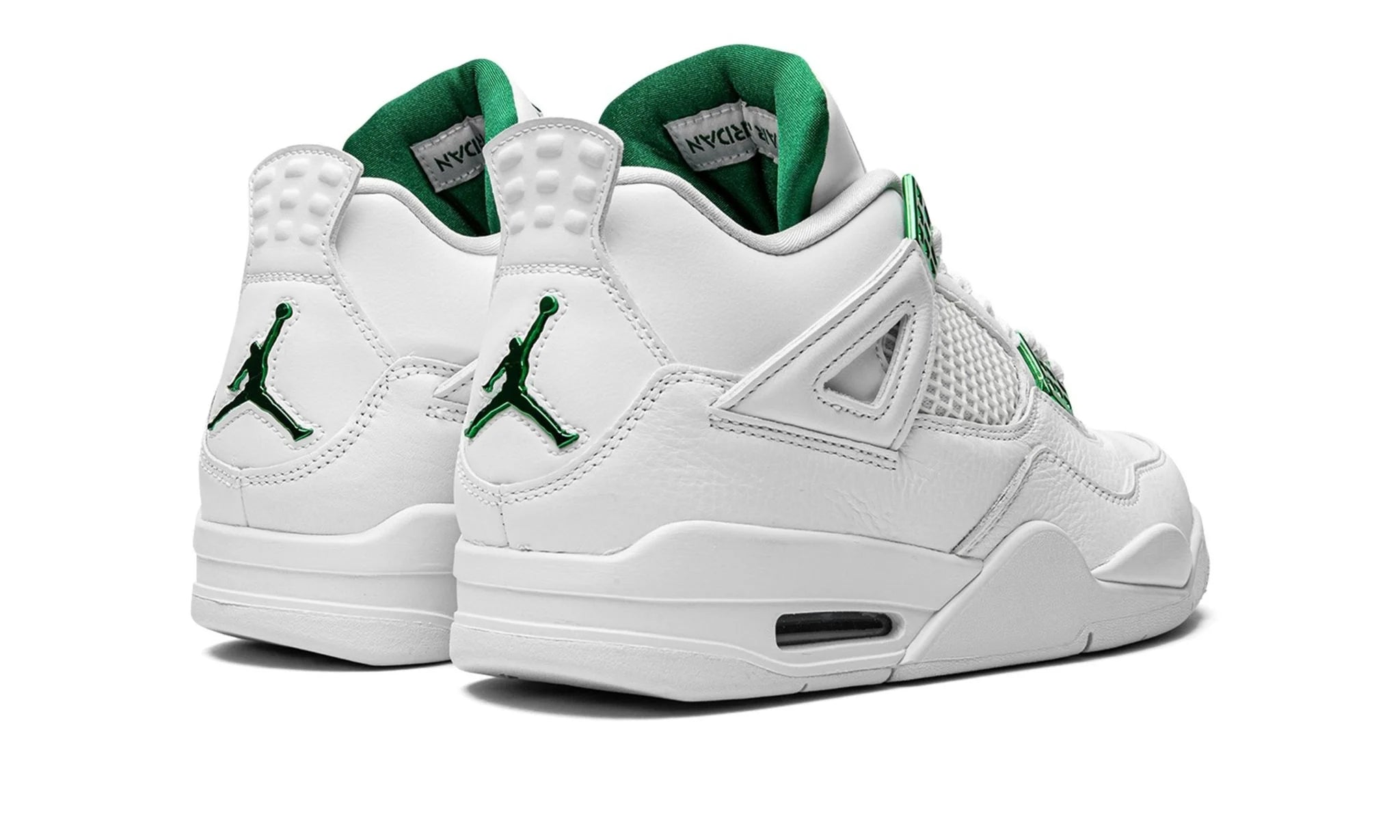 Air Jordan 4 Retro ''METALLIC GREEN''