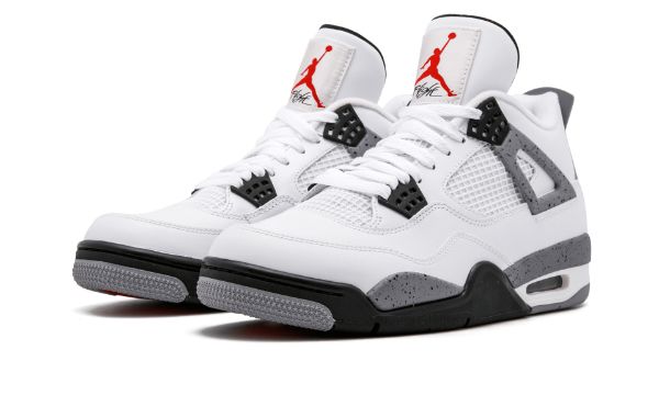 Air Jordan 4 Retro ''WHITE CEMENT"