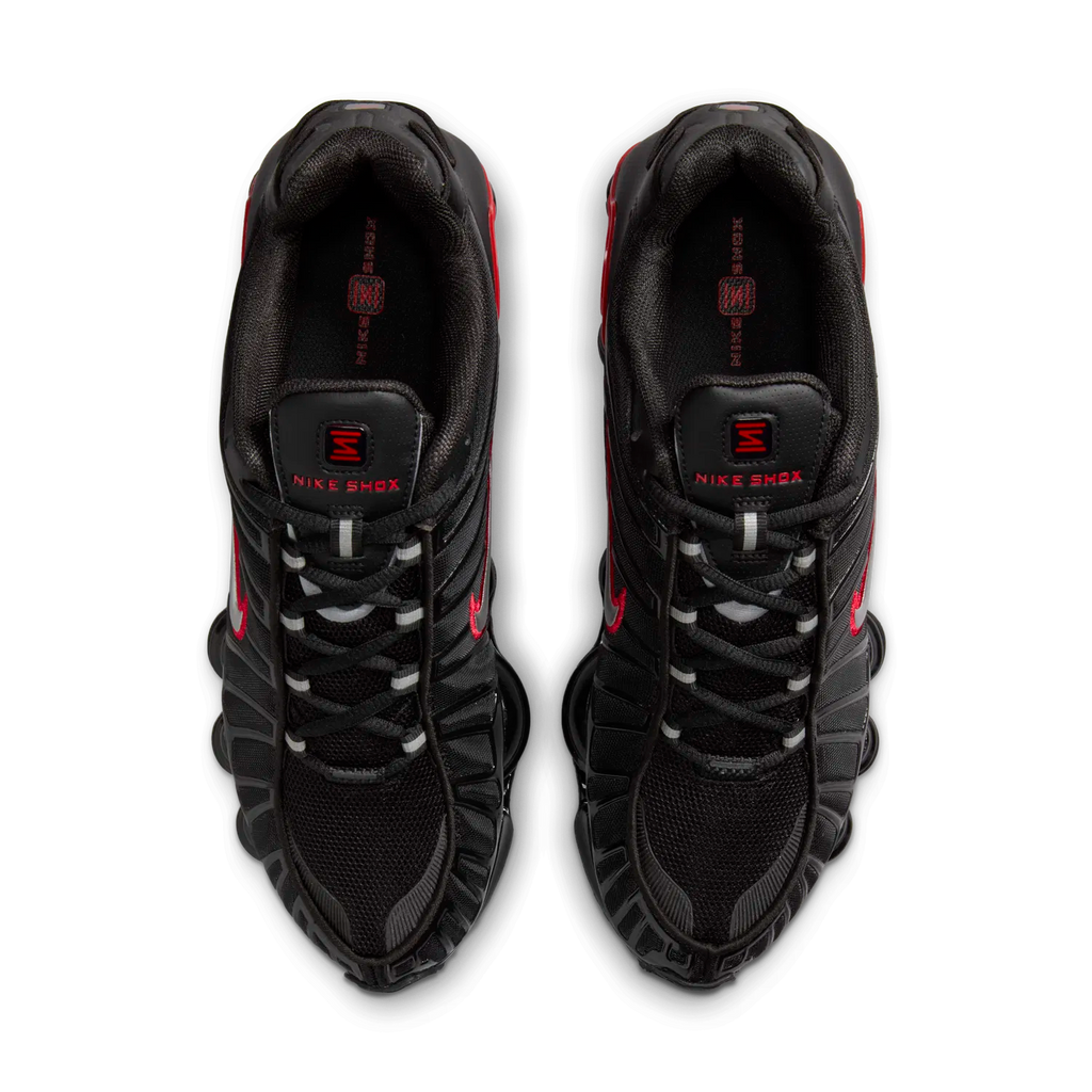 Nike Shox TL "Black & University Red"