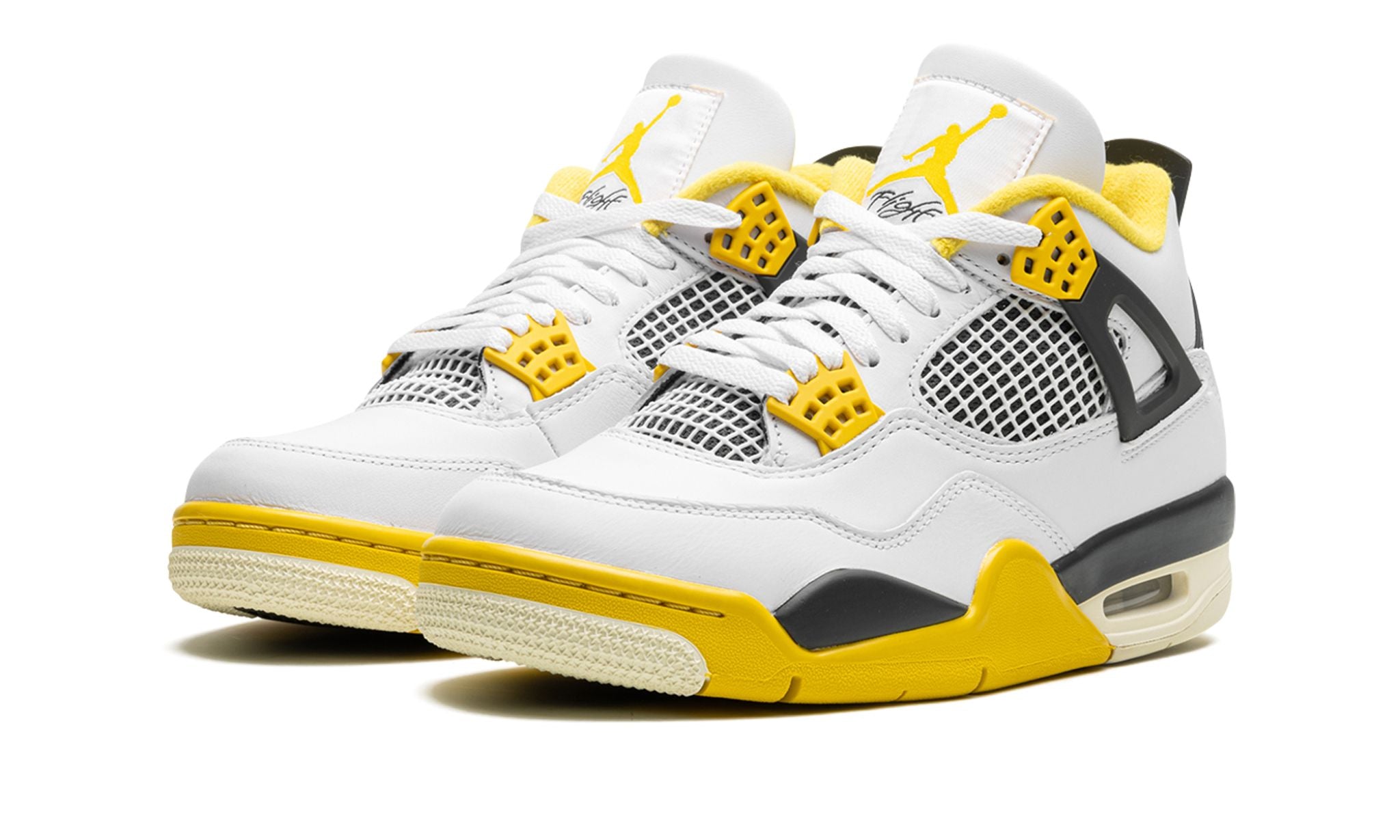 Air Jordan 4 Retro "Vivid Sulfur"