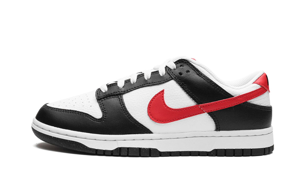 Nike Dunk Low ''Red Swoosh Panda"
