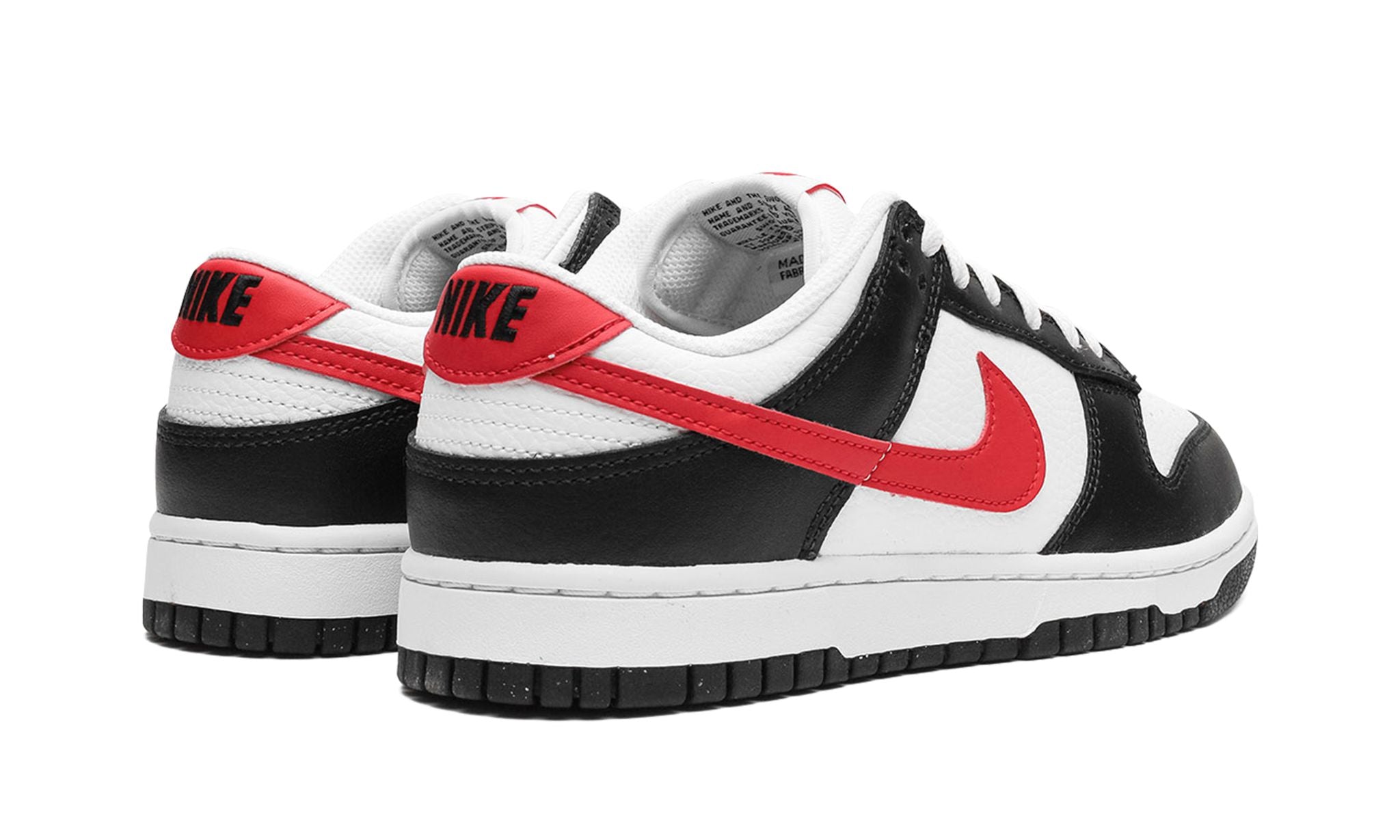 Nike Dunk Low ''Red Swoosh Panda"