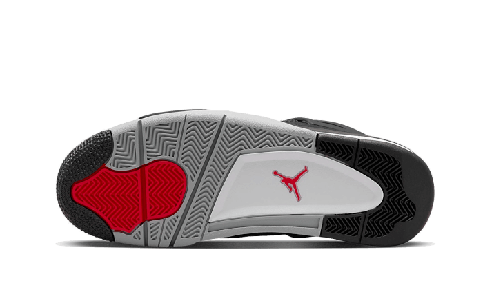 Air Jordan 4 Retro ''BLACK CANVAS''