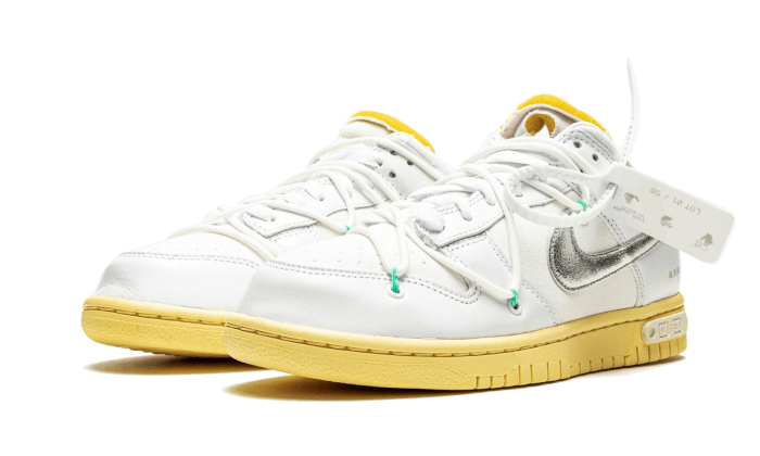 Nike Dunk Low Off-white Lot 1