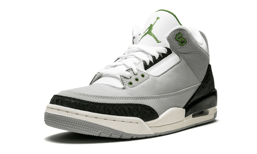 Air Jordan 3 Retro "CHLOROPHYLL"