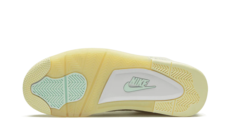 Air Jordan 4 Retro ''OFF-WHITE SAIL''