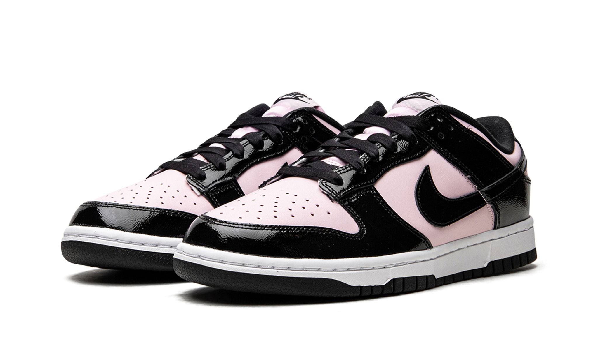 Nike Dunk Low "Pink / Black Patent"
