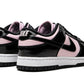 Nike Dunk Low "Pink / Black Patent"